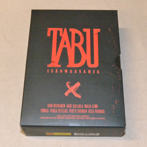 Tabu Isänmaasarja DVD